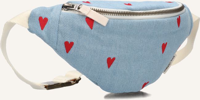 Blauwe STUDIO NOOS Heuptas DENIM HEARTS MINI FANNY PACK Blauwe STUDIO NOOS Heuptas DENIM HEARTS MINI FANNY PACK - large