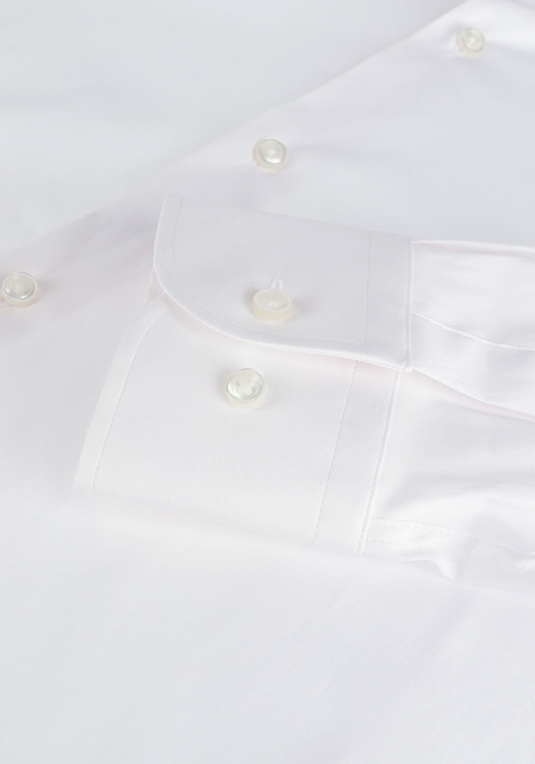 BOSS BLACK Chemise classique P-HANK-SPREAD-214 10151300 01 en blanc - large