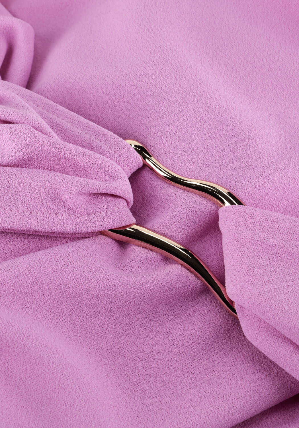 FREEBIRD Robe maxi F-JER-PES-CREPE-26-1 Lilas - large