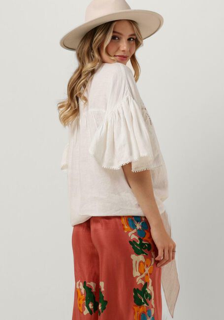 MES DEMOISELLES SHIRT DOMBA Blouses en blanc - large