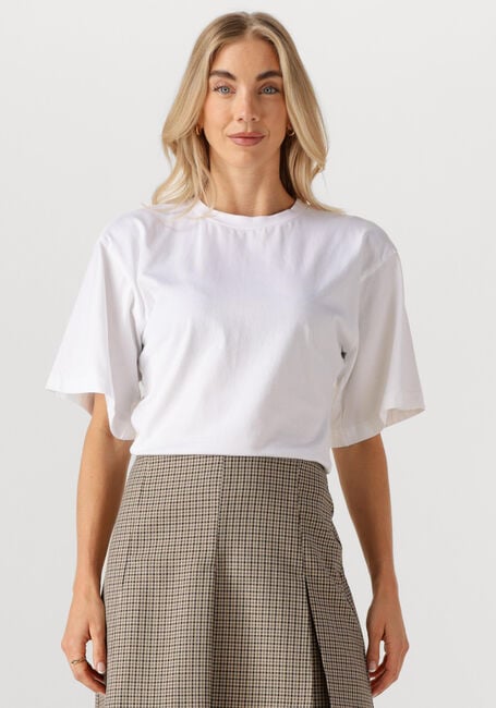 NEO NOIR T-shirt ASHA BOXY TEE en blanc - large