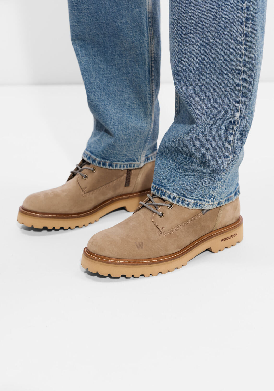 WOOLRICH MAIN BOOT NABUK MAN Boots Sable - large