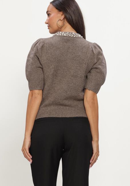 Taupe NOTRE-V Trui NV-ILANA - large