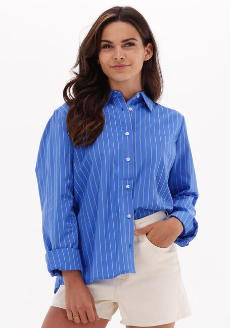 Blauwe MODSTRÖM  PERCY SHIRT - large
