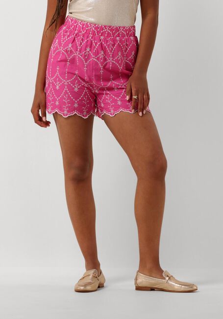 Y.A.S. YASMALUAR HW SHORTS Pantalons en rose - large