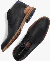 FLORIS VAN BOMMEL SFM-50087 Chaussures à lacets en noir - medium