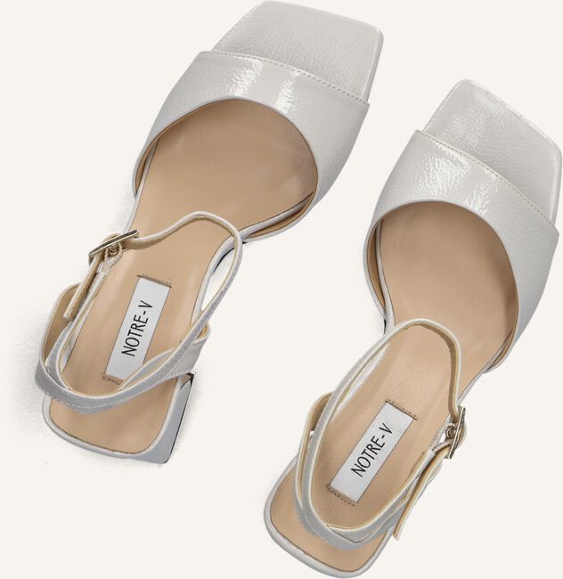 Beige NOTRE-V Sandalen 22304 Beige NOTRE-V Sandalen 22304 - large