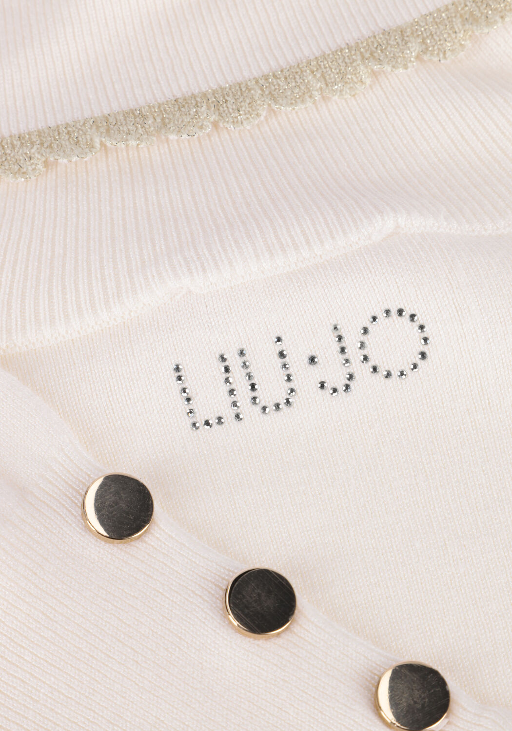 Gebroken wit LIU JO Coltrui ECS MAGLIA CHIUSA M/L 1 - large