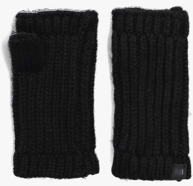 Zwarte UGG Handschoenen CHUNKY FINGERLESS MITTEN - large