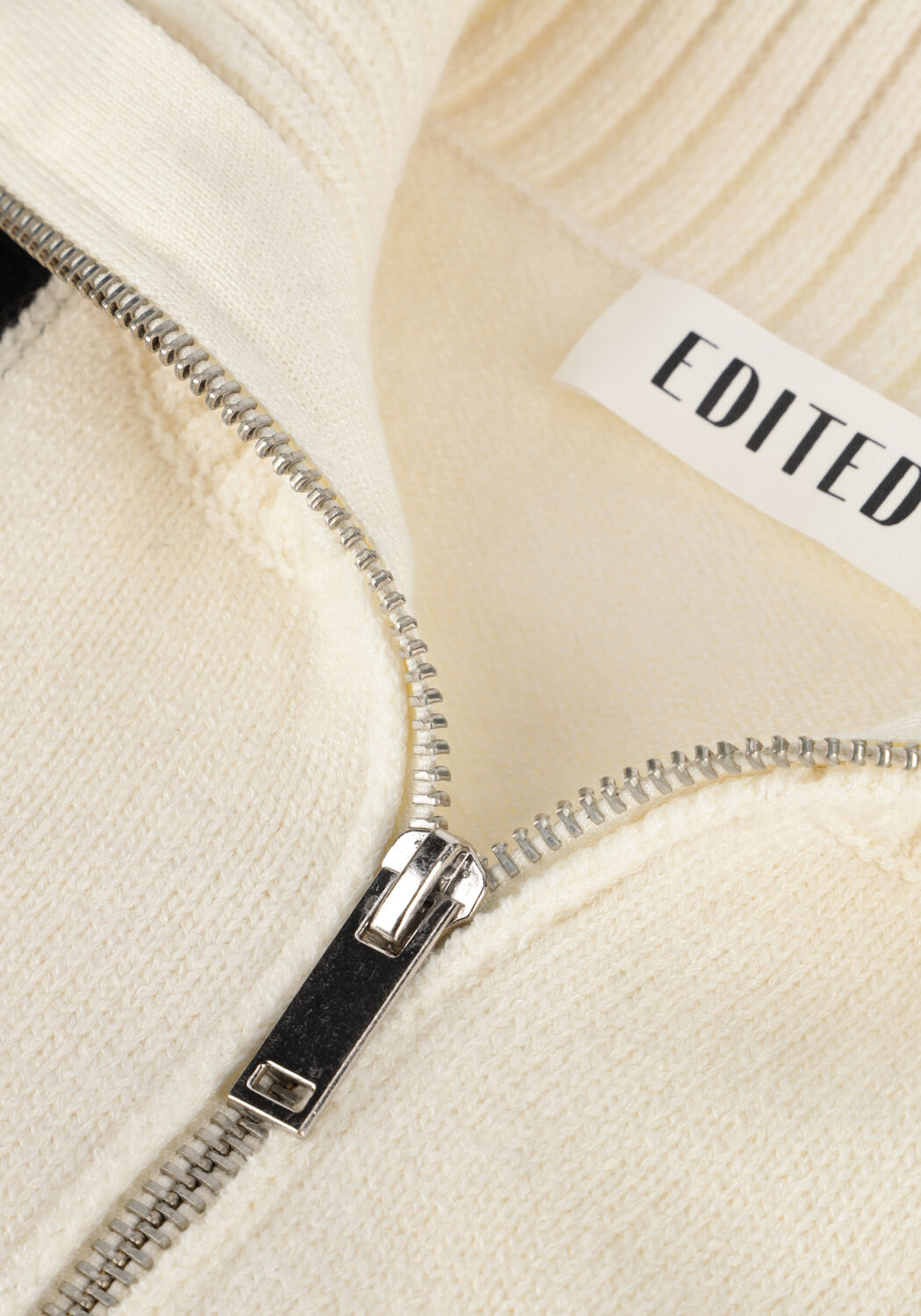 EDITED Gilet ULI JUMPER en noir - large