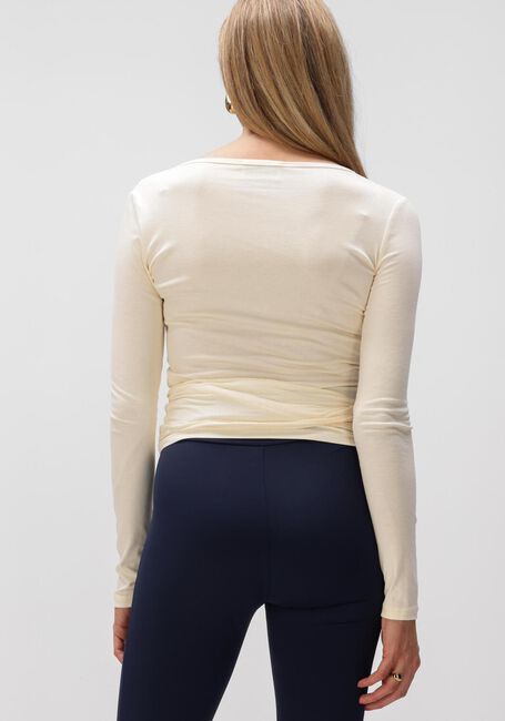 NEO NOIR Gilet NIA JERSEY WRAP BLOUSE Blanc - large