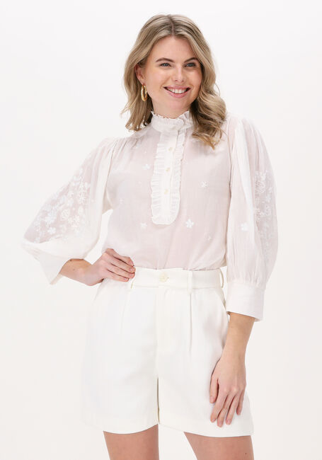 ANTIK BATIK ANAIS BLOUSE Blouses Blanc - large
