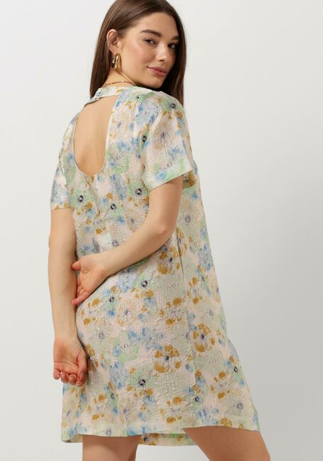 ENVII Mini robe ENWOMBAT SS DRESS AOP 7063 en blanc - large