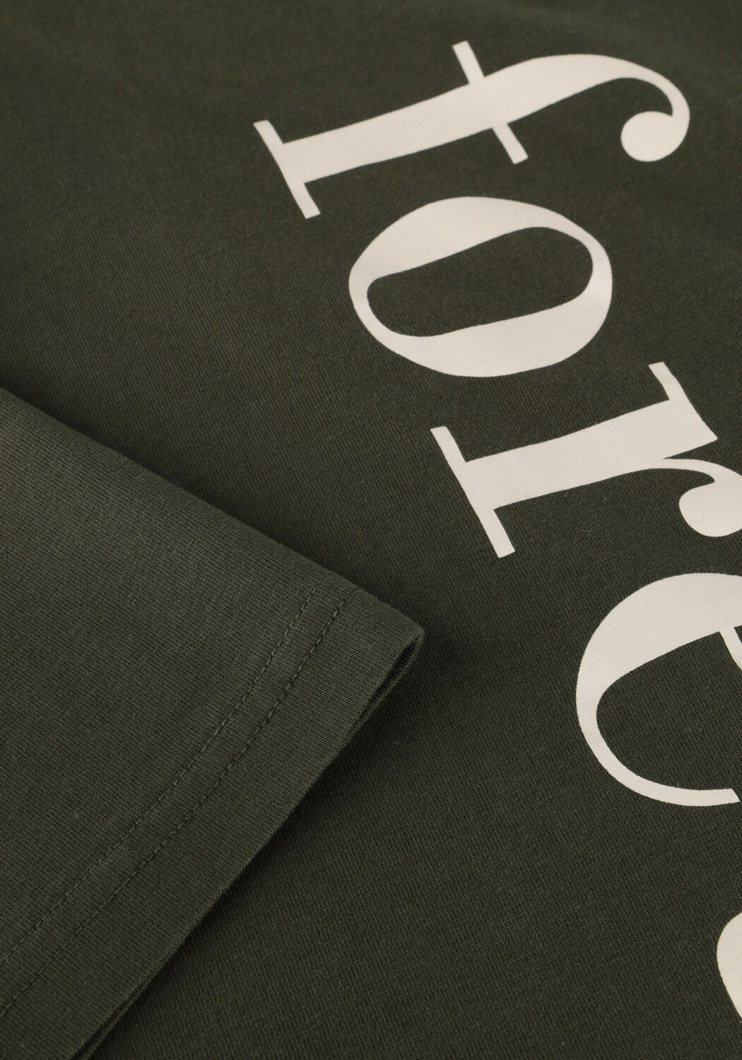 FOR&Eacute;T T-shirt OCEAN T-SHIRT en vert - large