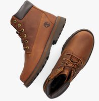 TIMBERLAND COURMA KID TRADITIONAL 6IN Bottines à lacets en marron - medium