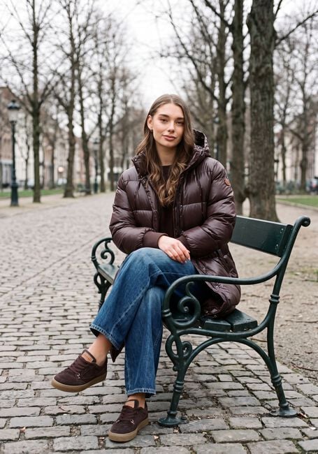 MOSCOW Pull 30-09-LEYA en marron - large