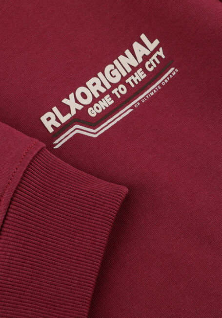 Bordeaux RELLIX Sweater SWEATER RLXORIGINAL BACKPRINT - large