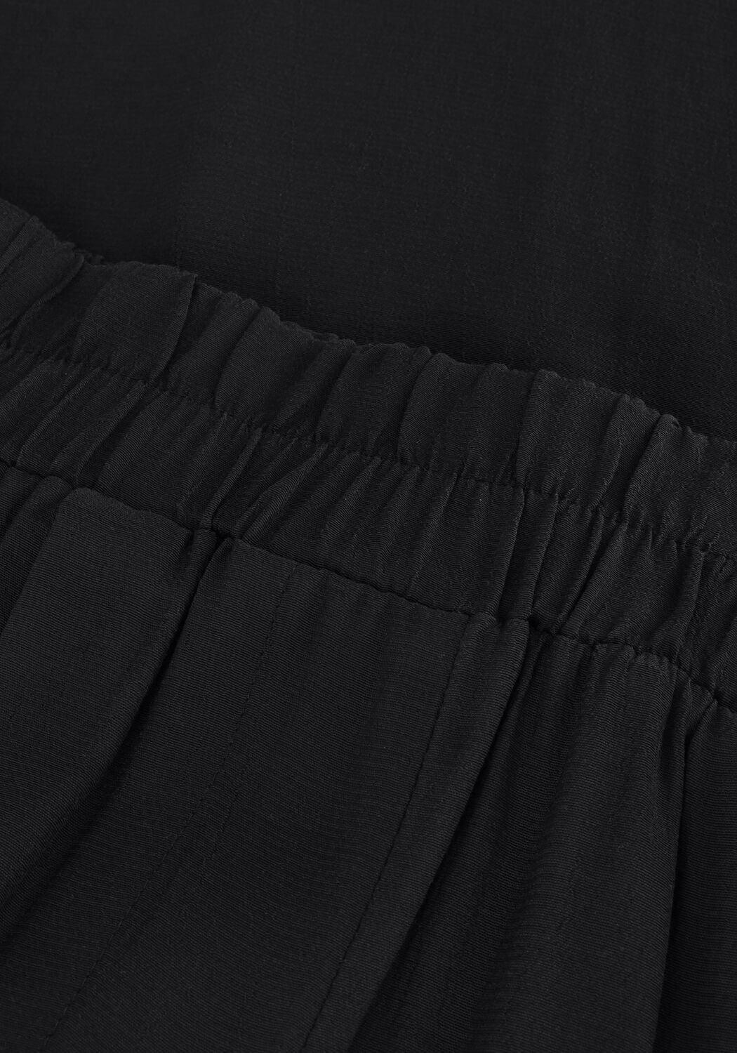 BY-BAR Pantalon large BENJI VISCOSE PANT en gris - large