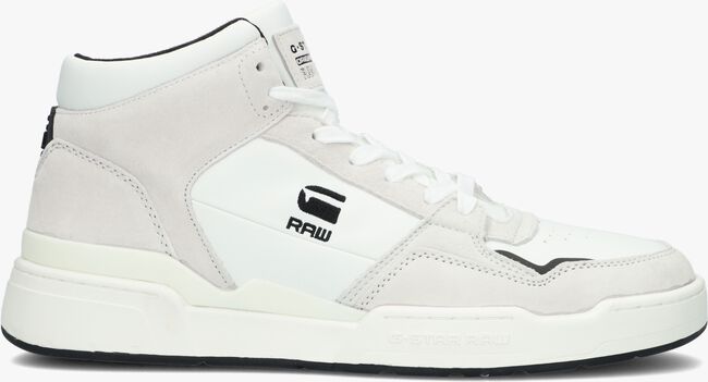 G-STAR RAW ATTACC MID BSC M Baskets montantes en blanc - large