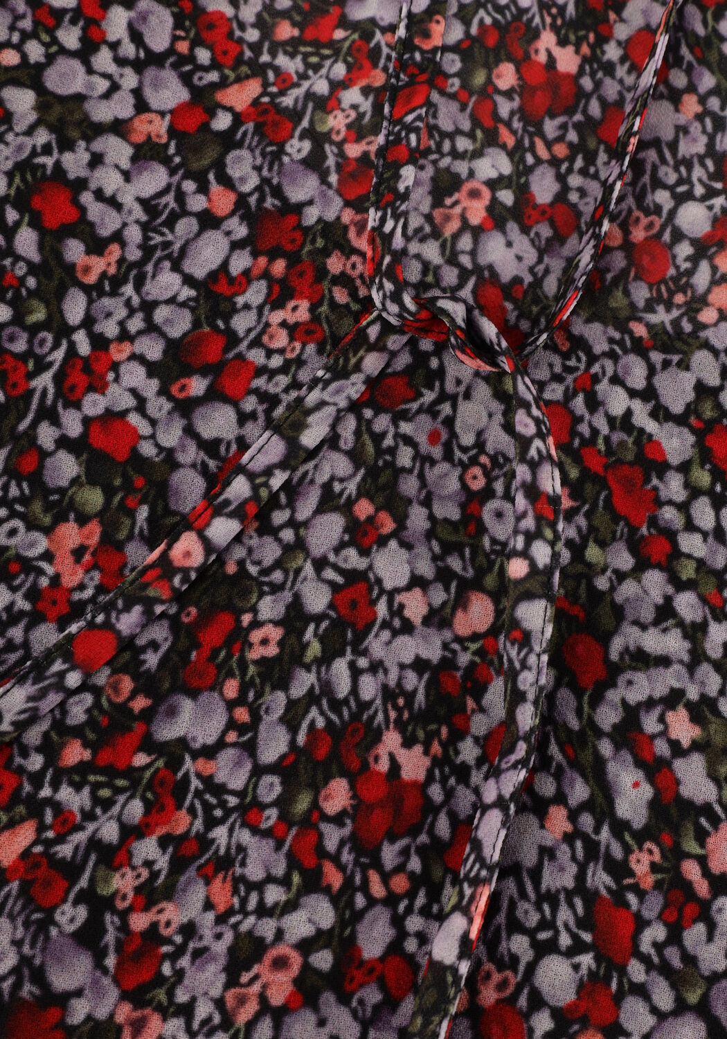 CATWALK JUNKIE Robe midi DR RIVER FLOWER en violet - large