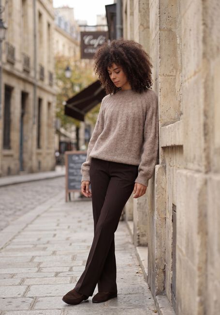 FIVEUNITS Pantalon CLARA 285 en marron - large