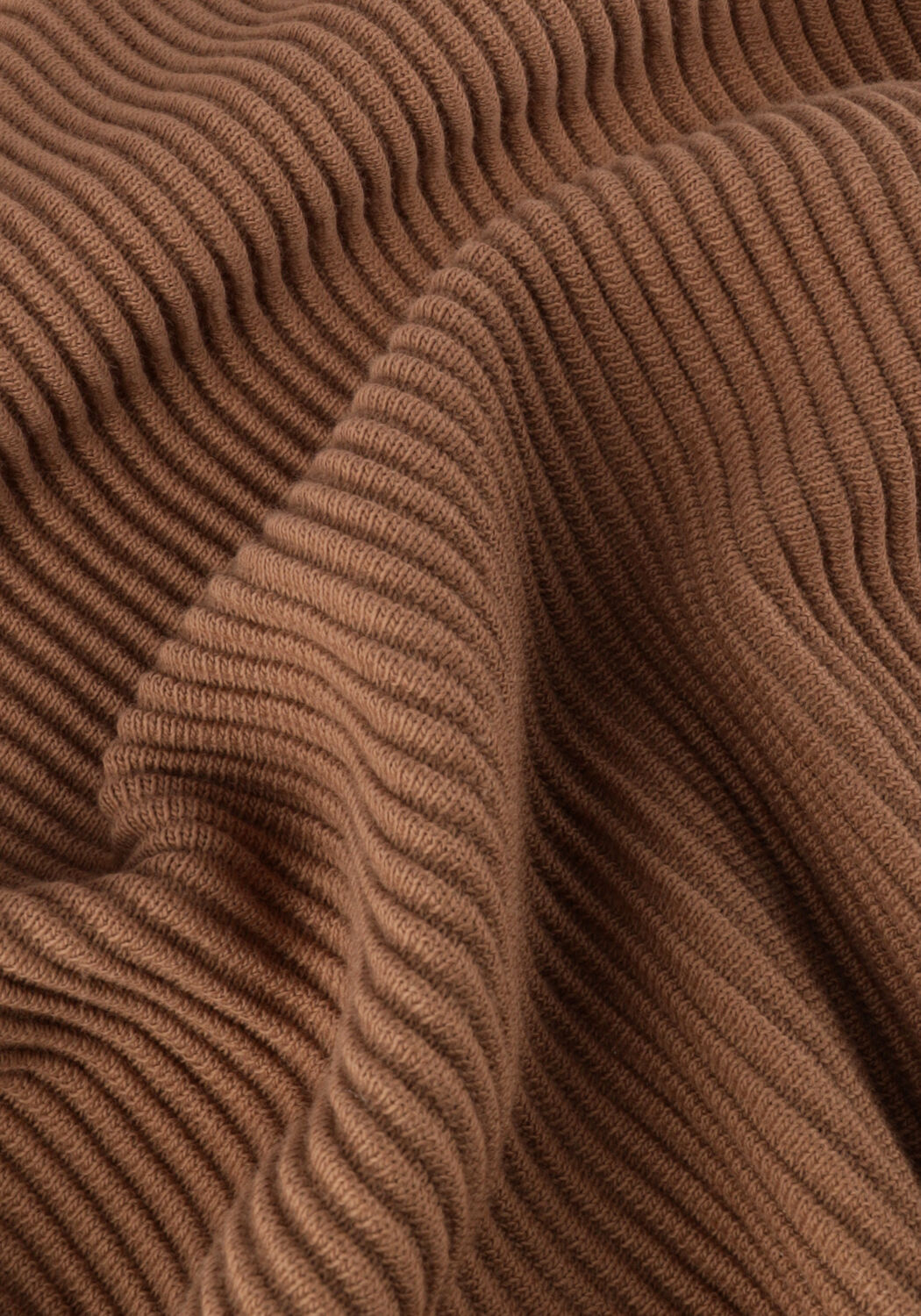 SIMPLE PAULA JER-ORG-COT-22-3 Blouses en marron - large