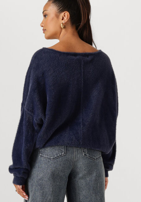 NUKUS Pull MATHILDE PULLOVER SOFT Bleu foncé - large