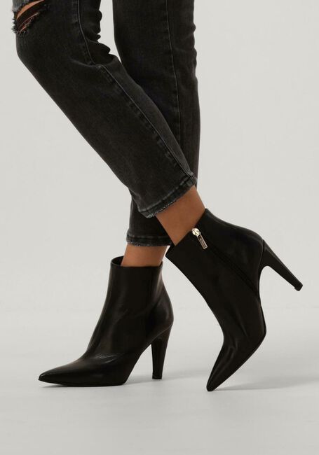 Zwarte NOTRE-V Enkellaarsjes 87533 Zwarte NOTRE-V Enkellaarsjes 87533 - large