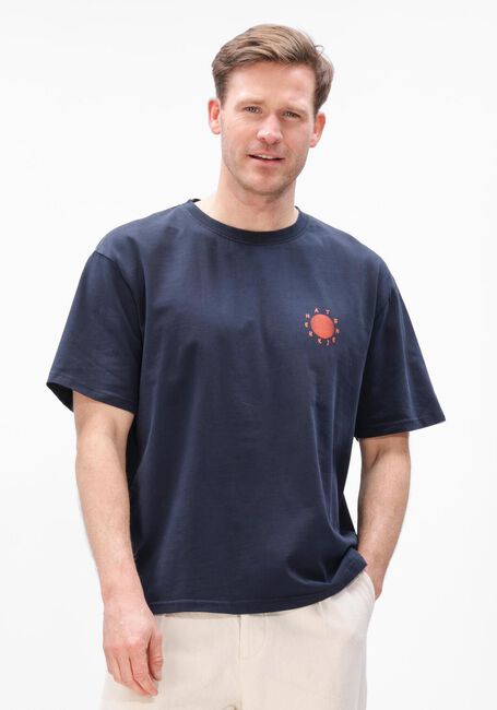 ANERKJENDT T-shirt KVILLADS SUN TEE Bleu fonc&eacute; - large