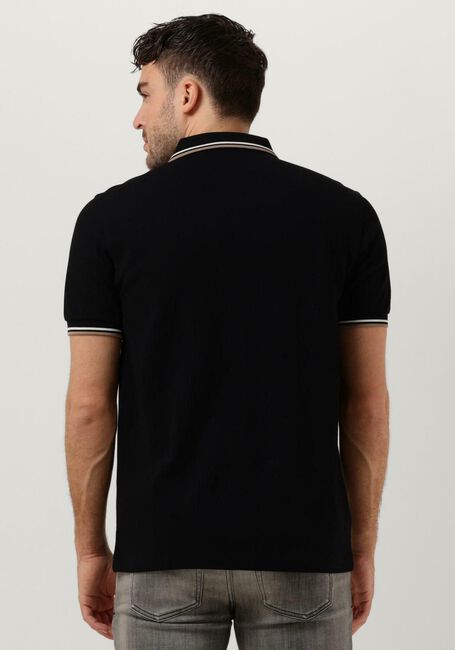 FRED PERRY Polo TWIN TIPPED FRED PERRY SHIRT en noir - large