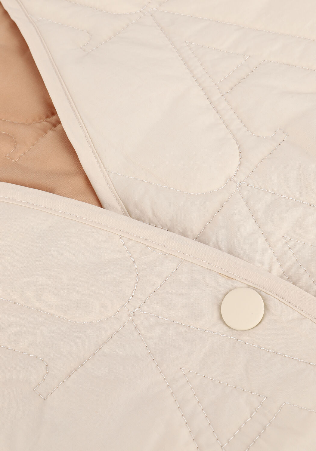 ANOTHER LABEL Jack ANOTHER JACKET Cr&egrave;me - large