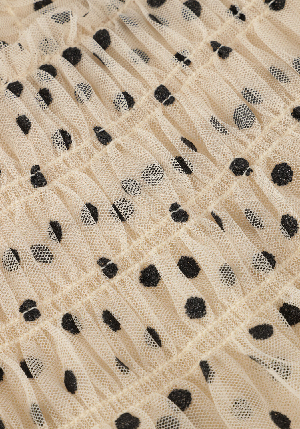 Beige KONGES SLOJD Mini jurk CHARLENE DRESS - large