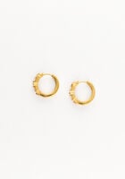 NOTRE-V Boucles d'oreilles OMSS22-008 Doré - medium