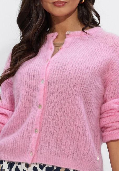 Roze STUDIO ANNELOES Vest Bibi spring cardigan - large