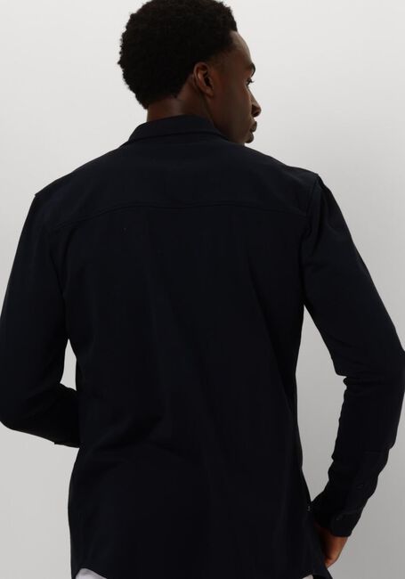 BUTCHER OF BLUE Surchemise FINN POCKET JERSEY SHIRT Bleu foncé - large