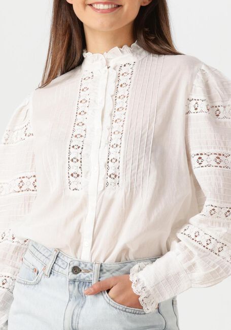 Witte ANTIK BATIK  LENA BLOUSE - large