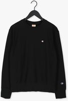 Zwarte CHAMPION Sweater CREWNECK SWEATSHIRT
