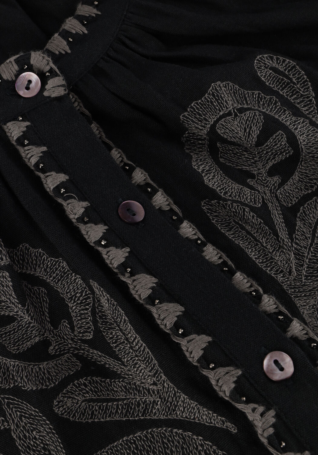 Zwarte ANTIK BATIK  EGLANTINE BLOUSE - large