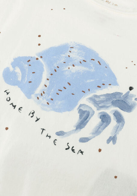 Ecru PLAY UP T-shirt JERSEY T-SHIRT - large