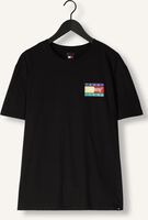 Zwarte TOMMY JEANS T-shirt TJM REG POP COLOR FLAG Zwarte TOMMY JEANS T-shirt TJM REG POP COLOR FLAG - medium