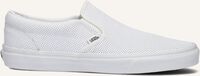 VANS UA CLASSIC SLIP-ON Chaussures à enfiler en blanc VANS UA CLASSIC SLIP-ON Chaussures à enfiler en blanc - medium