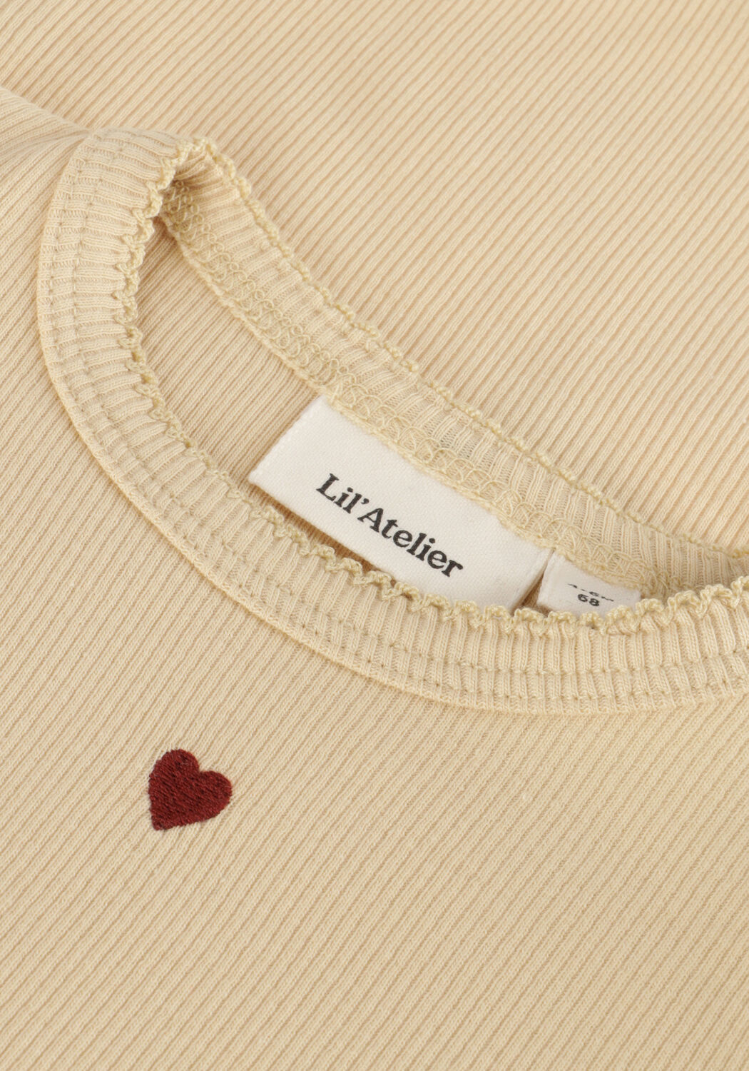 LIL' ATELIER Grenouill&egrave;res NBFGAGO KUO SLIM BODY en beige - large