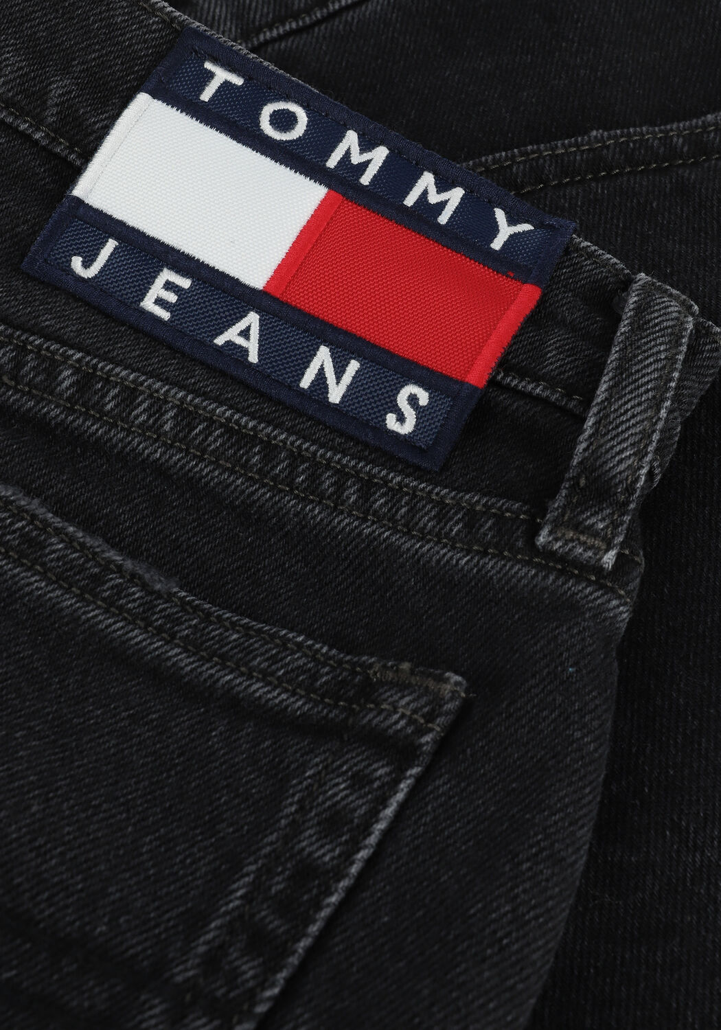 TOMMY JEANS HOTPANT Pantalons en noir - large