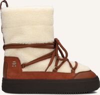 Cognac TOMMY HILFIGER  LACE-UP SNOWBOOT - medium