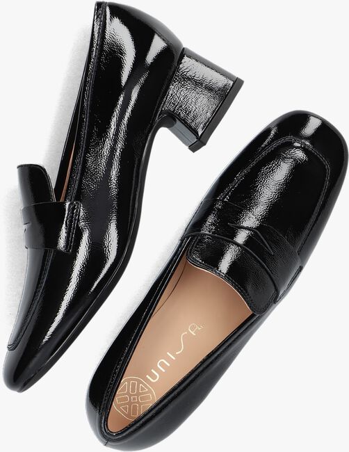 UNISA LUPINO Loafers en noir - large