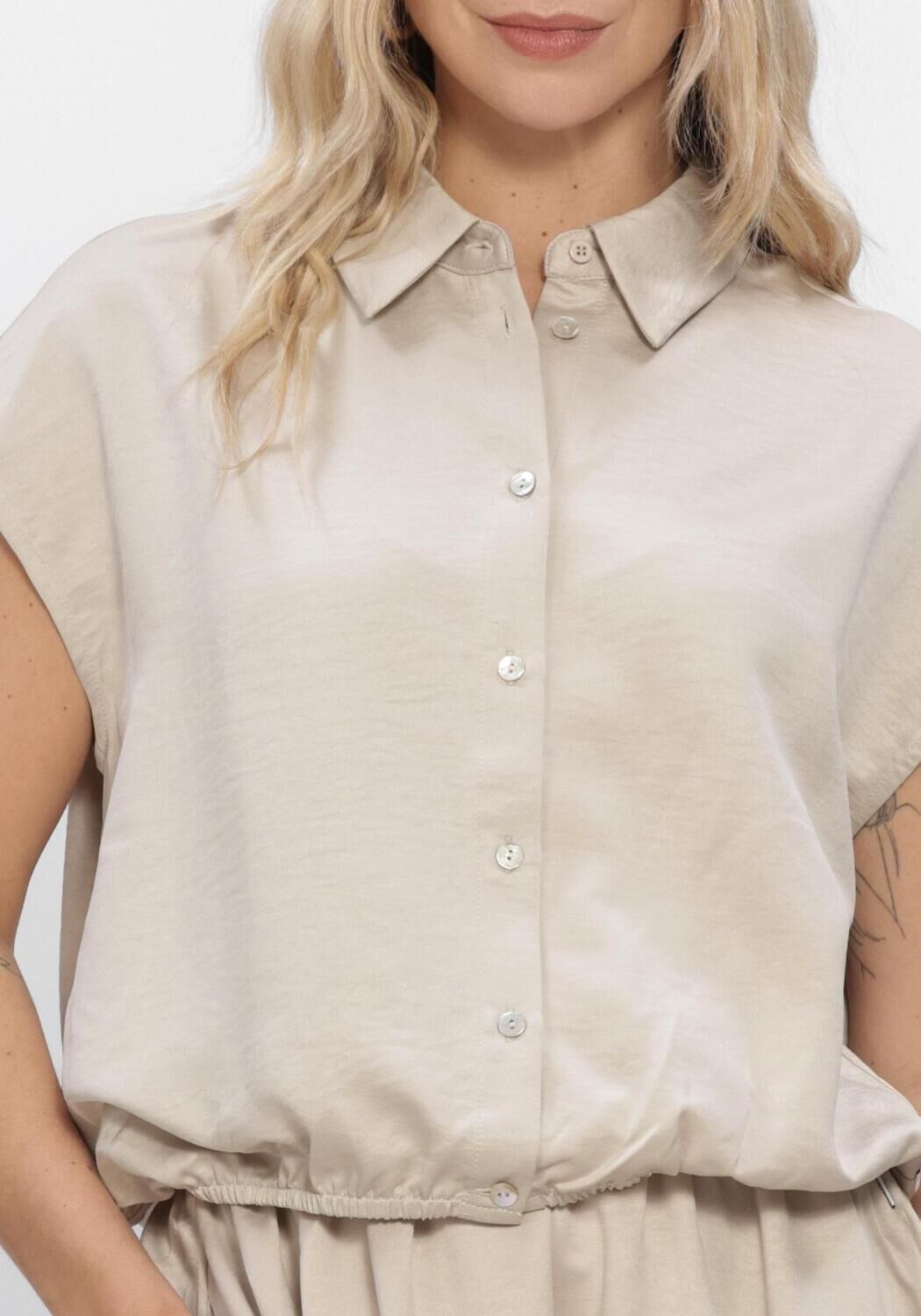 SIMPLE BLOUSE Blouses Sable - large