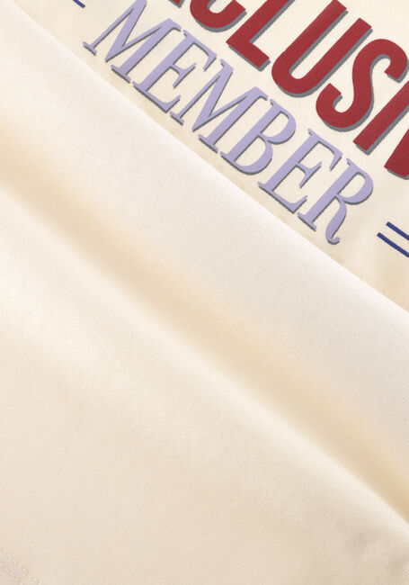 ALIX MINI Haut MULTI COLOUR ARTWORK T-SHIRT &Eacute;cru - large