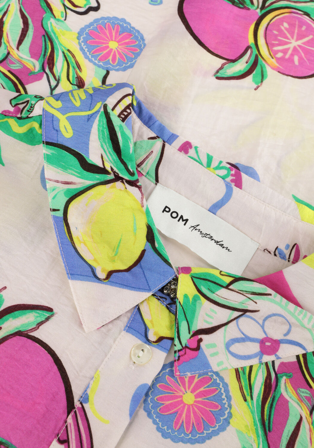 Witte POM AMSTERDAM  SICILIAN LOVE BLOUSE - large