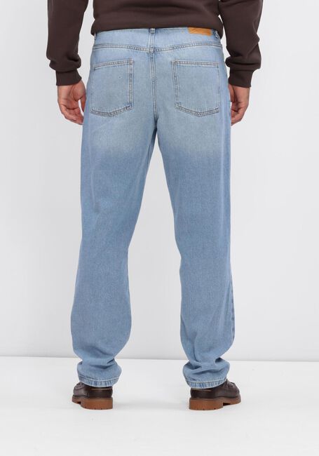 LES DEUX Straight leg jeans RYDER WASHED DENIM JEANS en bleu - large