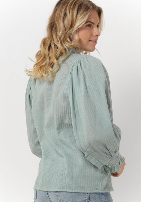 Lichtblauwe ANTIK BATIK  YVES BLOUSE - large